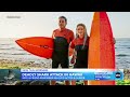 Widow of surfer killed in Hawaii shark attack speaks out