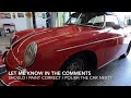 First wash in 23 years! (Timelapse) Porsche 356