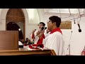 It's about the cross - Bass Boys | Male Quartet by CSI Christ Church Trivandrum Choir