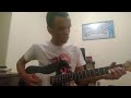 Me playing along with AC/DC's Ballbreaker