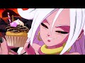 Snack Time with Android 21