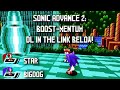 Sonic Advance 2 Boosting in Sonic Robo Blast 2 (Trailer)