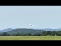 KSRB TAKEOFF