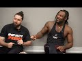 My Workout With AEW World Champion Swerve Strickland and Rapper Jim Jones