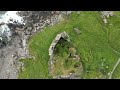 Dji Mini 3 Pro - Dunure Castle Scotland