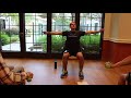 Thanksgiving Themed Parkinson's Chair Workout