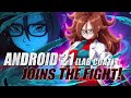 Android 21 (Lab Coat) - Dragon Ball FighterZ Theme