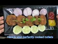 Easy chicken cutlet recipe //