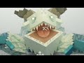 Warden vs FrostMaw (Minecraft Animation)