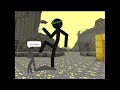 stickman warrior vs gray stickman drawing cartoons 2 animation (happy new year)