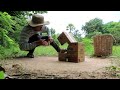 Quick Bird Trap - Easy Technique Pigeon Trap Using Cardboard Box