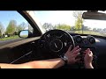 2018 Jaguar XJ AWD 340 HP - TEST Drive POV