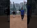 Cricket net practice at Oxygen Sports, Manikonda