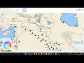 The World Map 10000 BCE : 2 Ancient middle east, Gobekli Tepe and the Hidden city of Shamballah