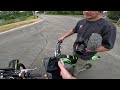 *NEW* CHEAP 85+ MPH Electric Dirt Bike With GEARS // INSANE Admit Jet Armor