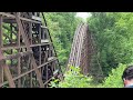 Kings Island Beast: Behind the Scenes Tour of Six Flags’ Longest Coaster