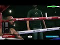HOW I KO PEOPLE IN UNDISPUTED BOXING EARLY ACCESS