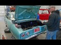 My 1965 Corvair 500 - The Engine is in! Will it Run? Will it Drive?