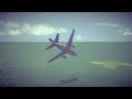 Air Crash Recreated in Besiege PART 2