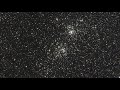 Shooting the Double Cluster in Perseus ft. a huge meteor