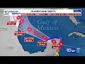 Tracking the Tropics: Hurricane Beryl nears landfall on Yucatan Peninsula | 6 a.m. Friday