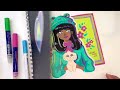 customising my sketchbook ♡ ft. Arrtx simptap & metallic marker sets {unbox & review}