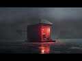 'NIGHT SHIFT 2' Dark Post Apocalyptic Rainy Ambient Music | Dystopian Sleep Ambience [4K]
