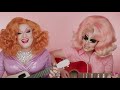 Trixie Mattel and Jinx Monsoon being wholesome and singing..