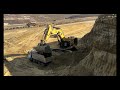 Caterpillar 6015B Hydraulic Excavator In Action - Sotiriadis Mining Works