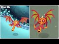 All Magical Monsters Comparisons (All Sounds & Animations) | My Singing Monsters