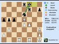 Accurate Stockfish 16.1 Chess Game, Neo-Gruenfeld Defense, Classical Variation