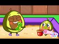 Sports Day 🤸‍♂️🏈 Let's Play Football ⚽🤩 Kids Songs by VocaVoca Bubblegum🥑