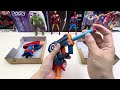 Spider Man series toy gun review, sound and light testing, Spider Man and his magical friends