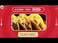 GUESS the FOOD by EMOJI 🤔 Emoji Quiz - Easy Medium Hard | GuessUS