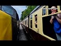 37703 Thrash & Views at the Dartmouth Steam Railway
