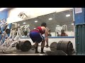 565 LBS EASY AT 172 LBS BW