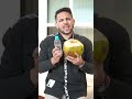 Which is better? #coconutwater #drinkingwater #comparison #healthshorts