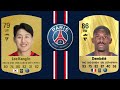 EA FC 25 PSG RATINGS PREDICTIONS FT. 🇵🇹  VITINHA, 🇫🇷 DEMBELE AND 🇮🇹 DONNARUMMA