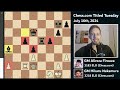 “It’s Devastating!” | Alireza Firouza CHECKMATES Hikaru Nakamura! (Titled Tuesday 2024)