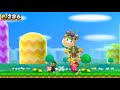 Gold Mario & Silver Luigi Vs Bowser (Final Castle) - New Super Mario Bros 2
