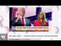 'Melania And I ...' - Trump Makes Massive Announcement