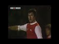 Arsenal v Liverpool 24/11/1979