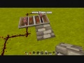 MineCraft: How to build a Redstone Clock! Working (1.3.2)