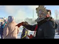 -24c Fun & Games | Small Russian Village Winter Solstice Kolyada / Коляда