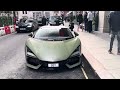 New Lamborghini Revuelto in London