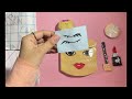 💸PAPER DIY💸 Roblox baddie skincare and makeup 💄 blind bag |ASMR satisfying|