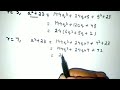 Elementary Number Theory||D.M Burton||Problems 2.3; number 19(d)||BSc Mathematics