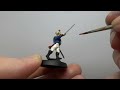 Lets paint Napoleonic French line officer