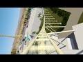 Falcon's Flight - Six Flags Qiddiya | 607ft WORLD RECORD BREAKING Intamin Roller Coaster | NoLimits2
