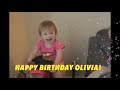 Olivia's 2nd Birthday